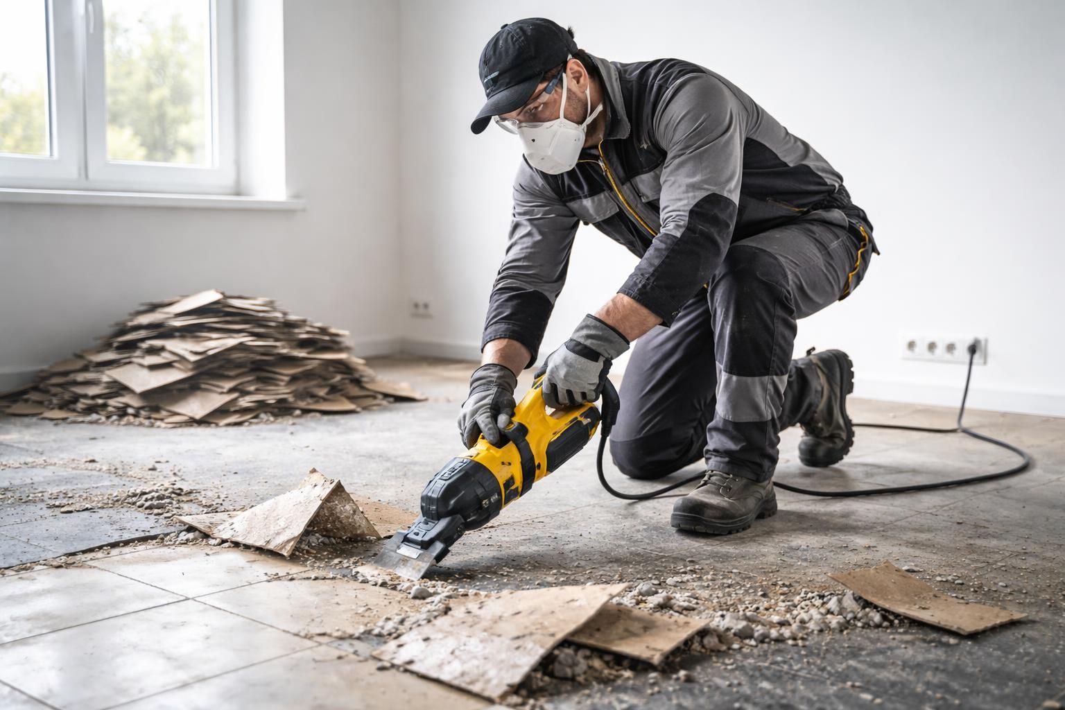 décoll'max : la solution efficace et rapide pour retirer facilement vos vieux revêtements et préparer vos surfaces à neuf.