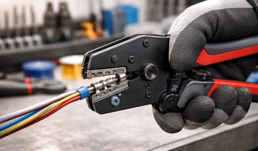 découvrez tout ce qu'il faut savoir sur le sertissage en électricité pour garantir des connexions fiables et sécurisées, avec des conseils pratiques et techniques essentiels.