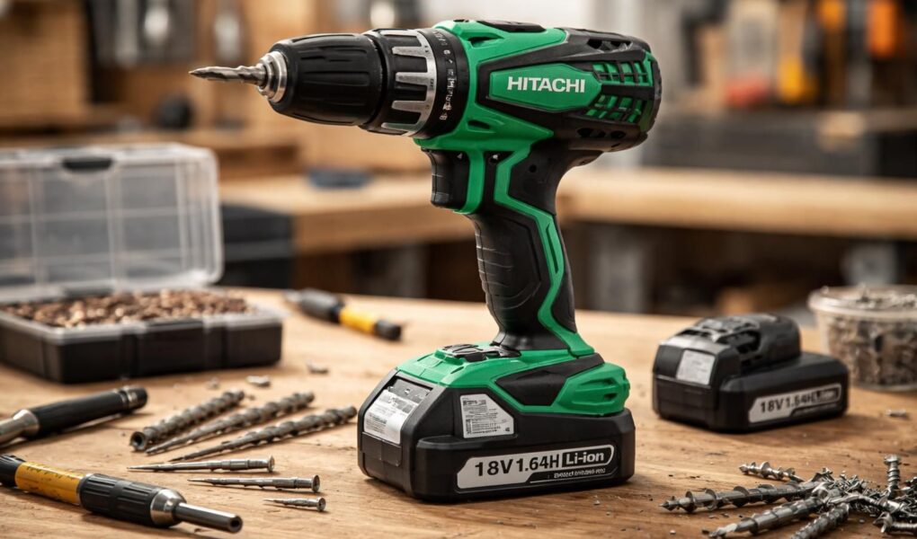 découvrez le test complet de la perceuse-visseuse hitachi ds 18 djl 18v, une outil polyvalent qui allie puissance, ergonomie et performance pour tous vos travaux de bricolage.