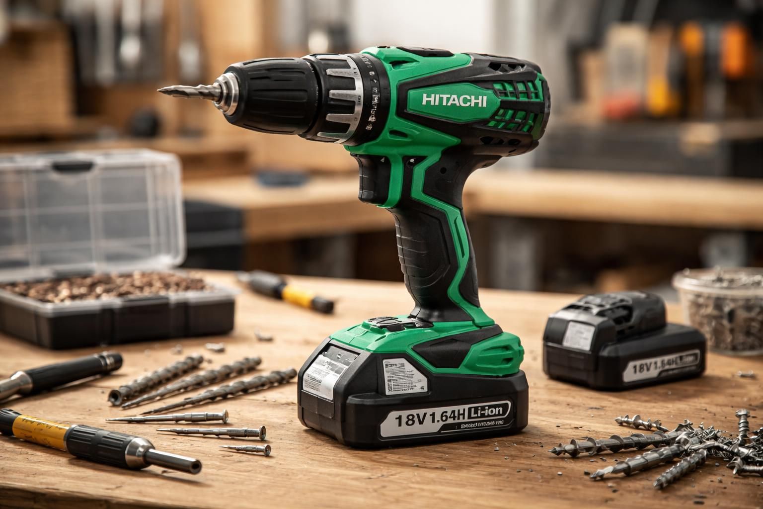découvrez le test complet de la perceuse-visseuse hitachi ds 18 djl 18v, une outil polyvalent qui allie puissance, ergonomie et performance pour tous vos travaux de bricolage.