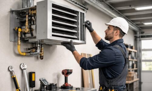Installation d&rsquo;un aérotherme gaz : tout ce que vous devez savoir avant de commencer