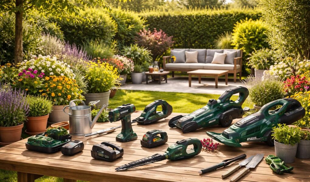 découvrez les nouveautés 2026 de la gamme parkside garden chez jardins lidl. profitez d'outils de jardinage innovants pour entretenir votre espace extérieur avec facilité et efficacité.