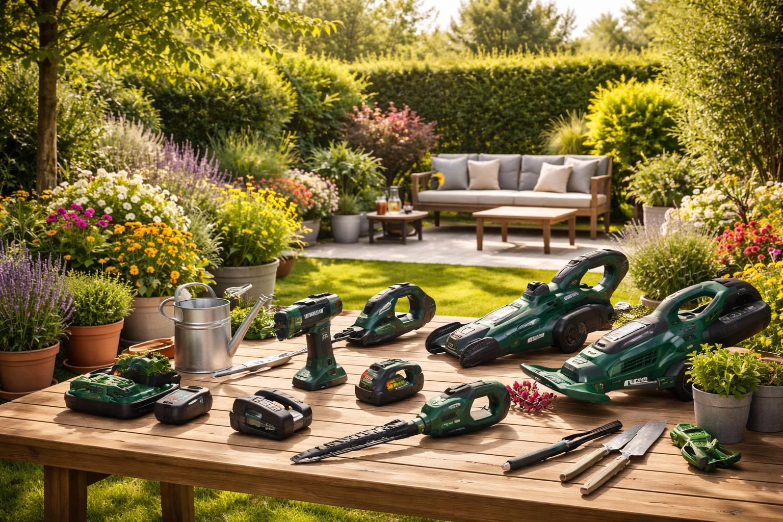 découvrez les nouveautés 2026 de la gamme parkside garden chez jardins lidl. profitez d'outils de jardinage innovants pour entretenir votre espace extérieur avec facilité et efficacité.