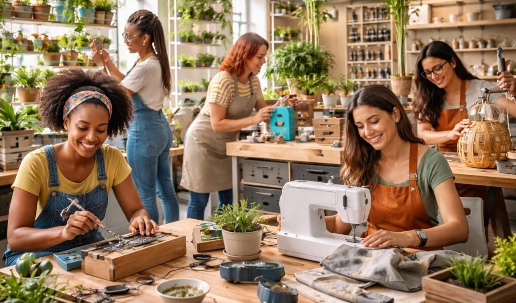 découvrez comment les femmes révolutionnent le monde du bricolage en 2026 avec l'essor du diy au féminin, alliant créativité, autonomie et innovation.