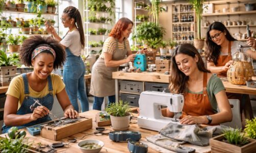 Les femmes et le bricolage : l&rsquo;essor du DIY au féminin en 2026