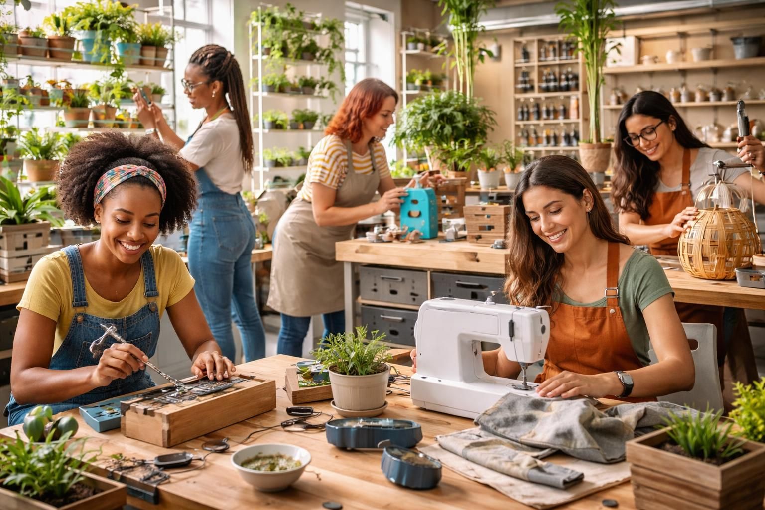 découvrez comment les femmes révolutionnent le monde du bricolage en 2026 avec l'essor du diy au féminin, alliant créativité, autonomie et innovation.
