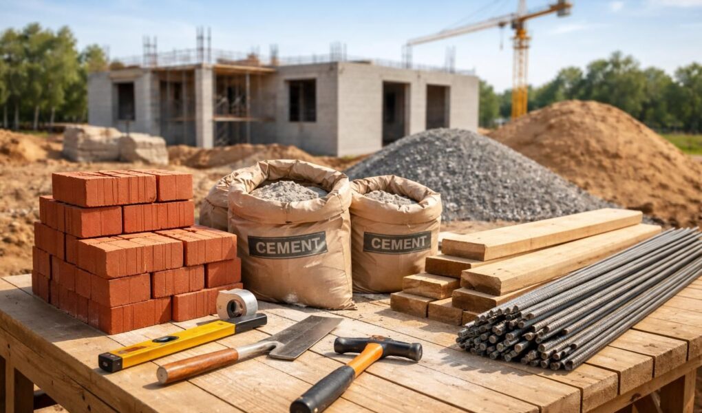 découvrez la liste complète des matériaux de construction essentiels pour garantir le succès de votre chantier. préparez-vous efficacement avec nos conseils pratiques et indispensables.