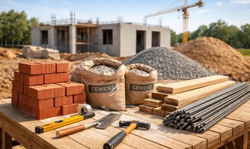 découvrez la liste complète des matériaux de construction essentiels pour garantir le succès de votre chantier. préparez-vous efficacement avec nos conseils pratiques et indispensables.