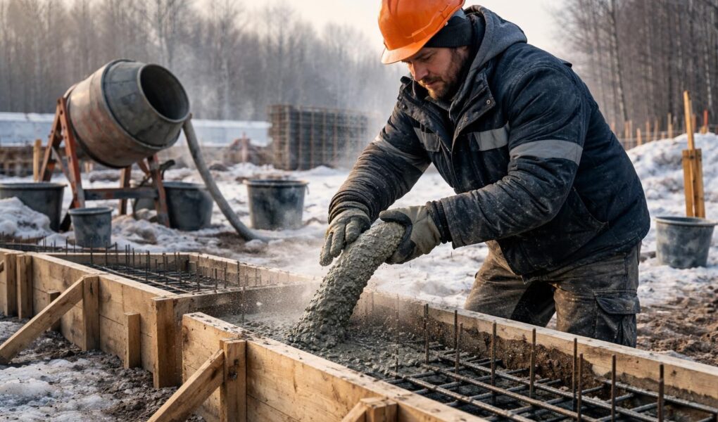 découvrez la température minimale idéale pour couler du béton en maçonnerie et garantissez la solidité de vos constructions même par temps froid.