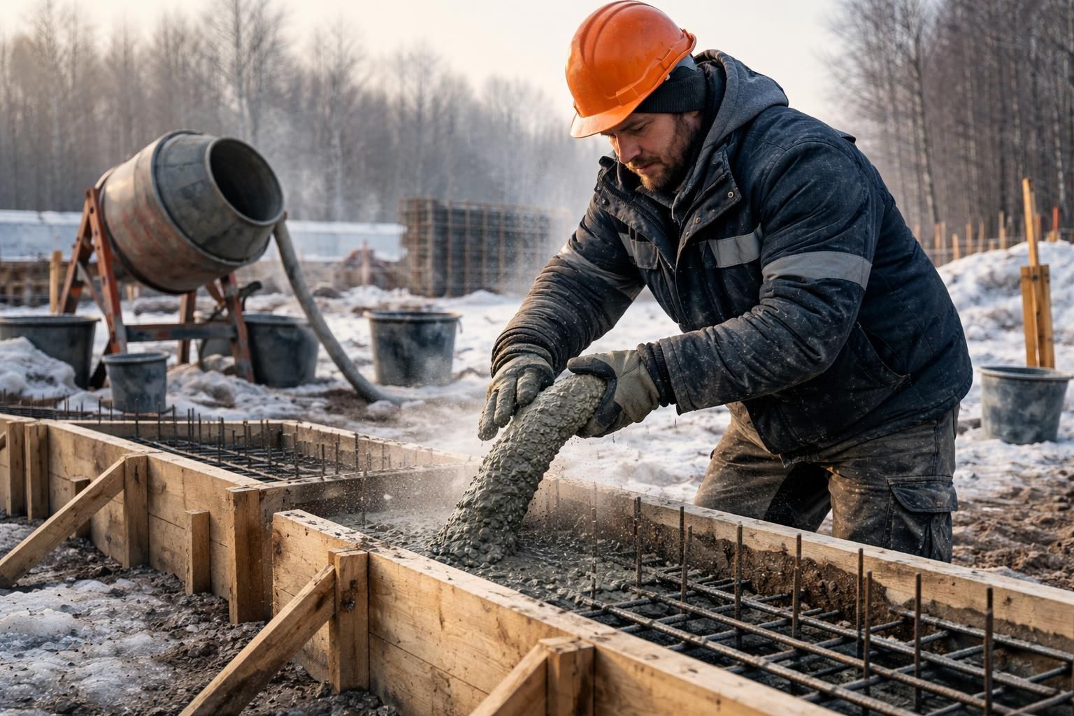 découvrez la température minimale idéale pour couler du béton en maçonnerie et garantissez la solidité de vos constructions même par temps froid.