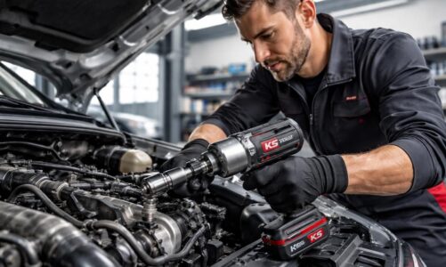 Mécanique : pourquoi choisir les clés à choc KS Tools pour vos travaux auto