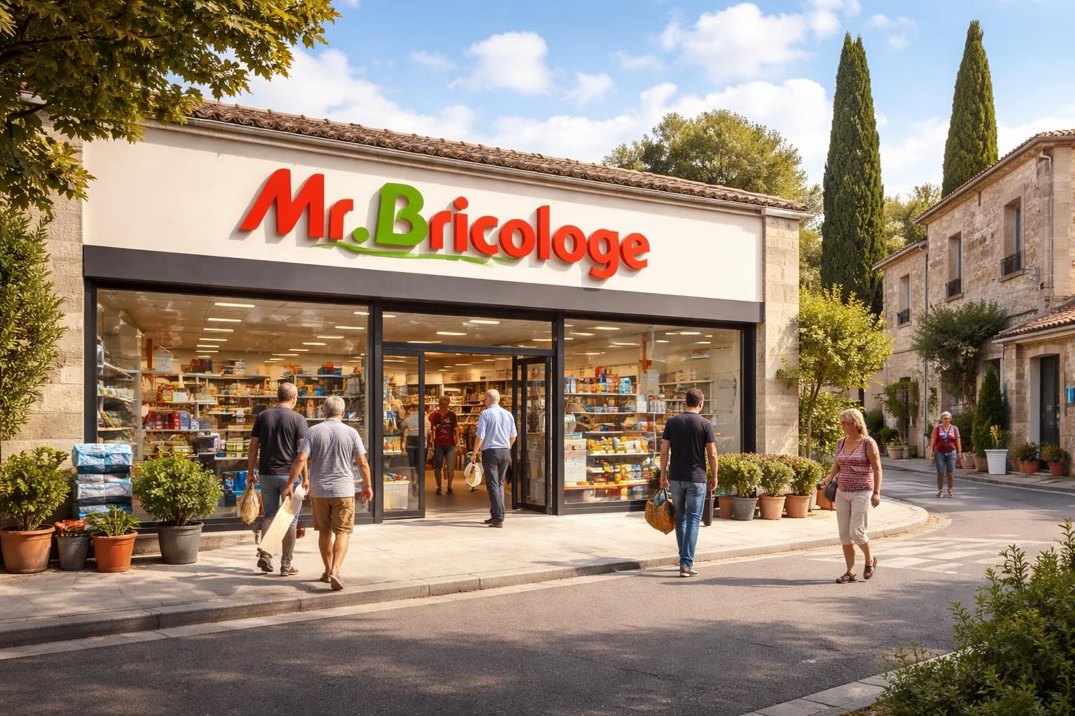 découvrez votre magasin mr. bricolage hérault (34) proche de chez vous pour tous vos projets de bricolage, jardinage et décoration. qualité et conseils experts à votre service.