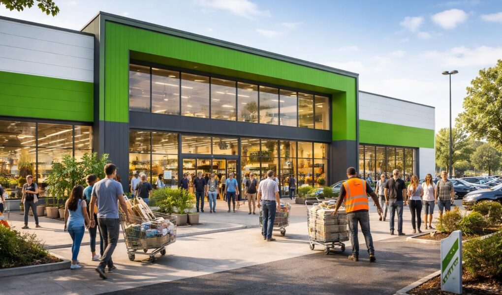 découvrez l'ouverture de leroy merlin basse-goulaine, votre nouveau temple du bricolage avec un large choix d'outils, matériaux et conseils pour tous vos projets.