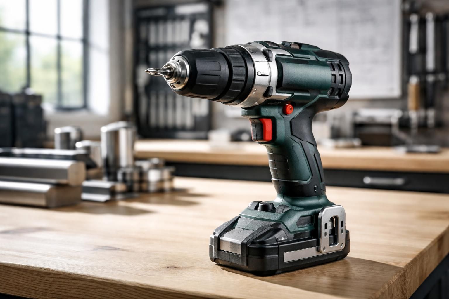 découvrez pourquoi la perceuse-visseuse metabo, avec sa technologie allemande reconnue, est le choix idéal pour allier performance, durabilité et fiabilité dans vos projets de bricolage.