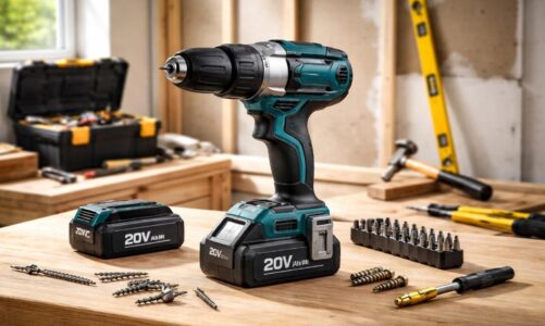Perceuse-visseuse : comment choisir l&rsquo;outil parfait pour vos travaux maison