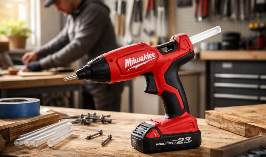 découvrez le pistolet à colle chaude milwaukee, l'outil sans fil idéal pour les professionnels alliant puissance, précision et liberté de mouvement.