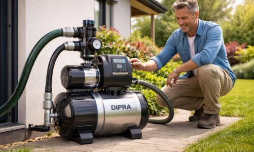 Pompe Dipra : solutions de pompage pour votre maison et votre jardin