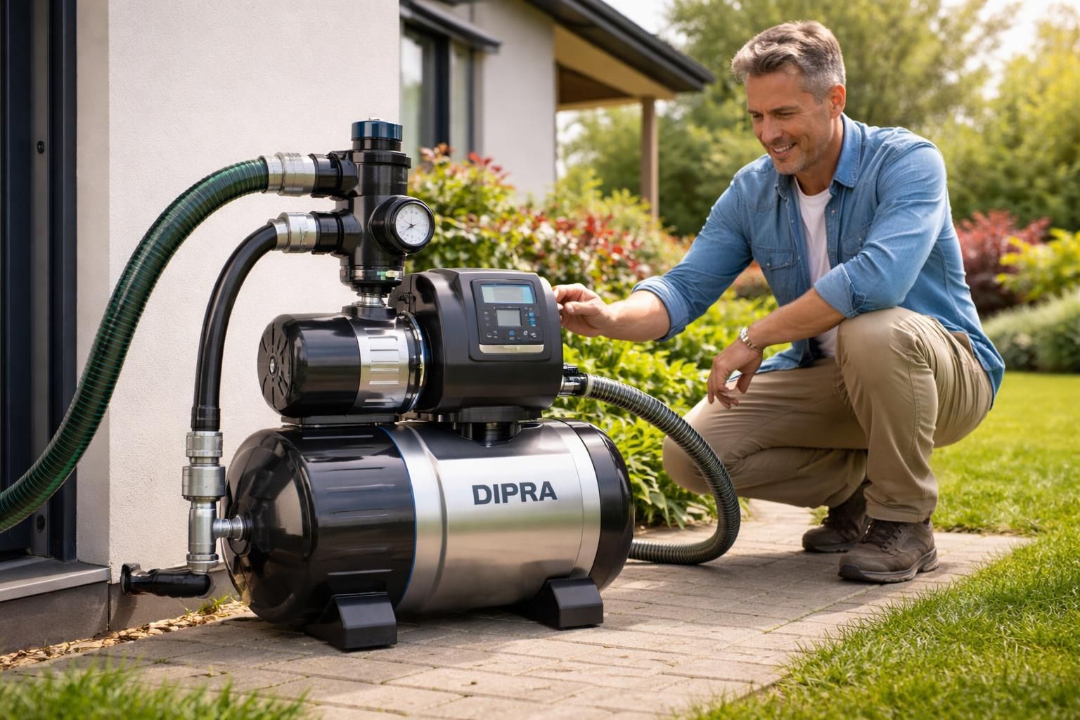 découvrez les pompes dipra, des solutions fiables et performantes pour le pompage de l'eau dans votre maison et votre jardin. idéales pour arroser, alimenter et entretenir vos espaces verts.