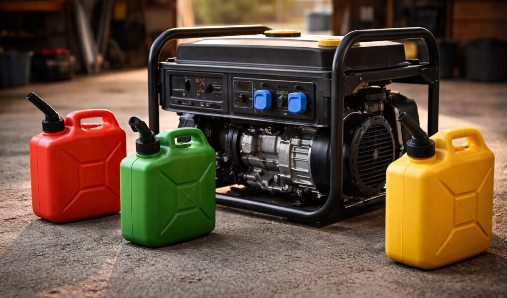 découvrez quel carburant choisir pour votre groupe électrogène : sp95, sp98 ou diesel, et optimisez son efficacité et sa durée de vie.