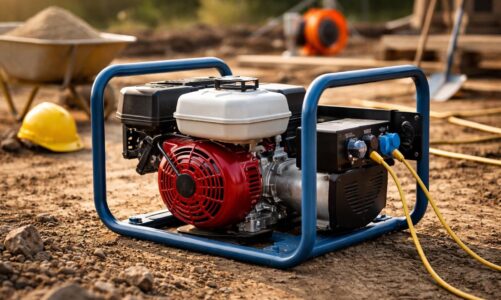 SDMO Alizé 3000 : la puissance du moteur Honda pour vos travaux