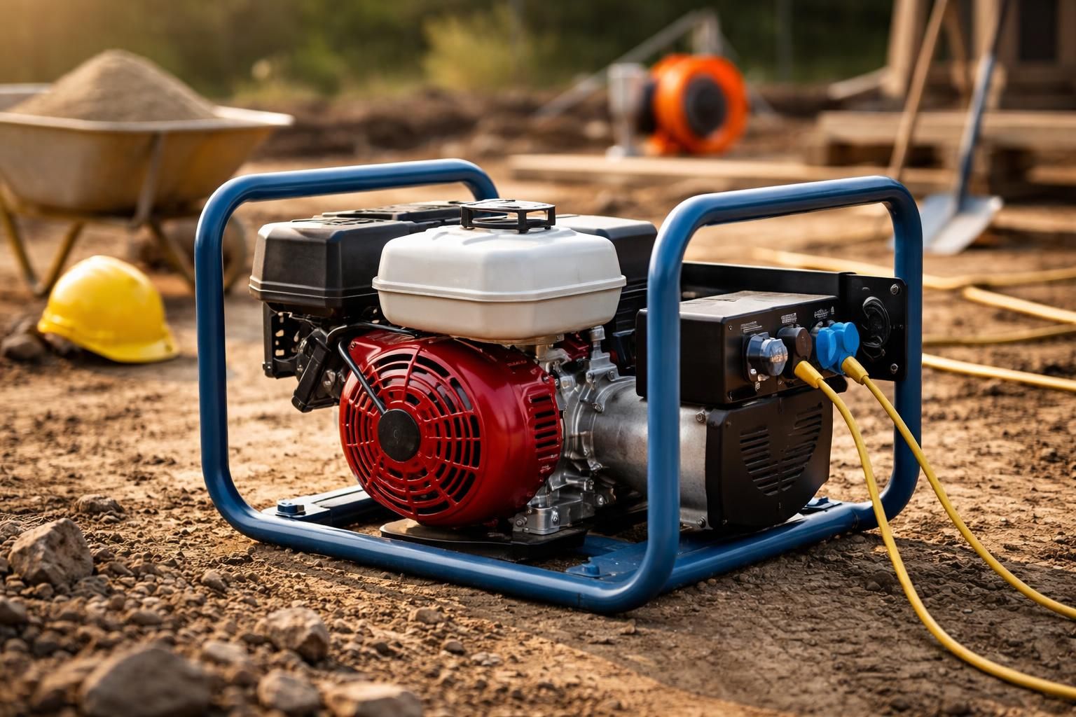 découvrez le groupe électrogène sdmo alizé 3000, équipé d'un moteur honda puissant et fiable, idéal pour tous vos travaux et besoins en énergie portable.