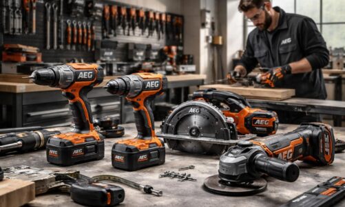 Test du pack AEG Brushless : l&rsquo;outillage haute performance pour les experts