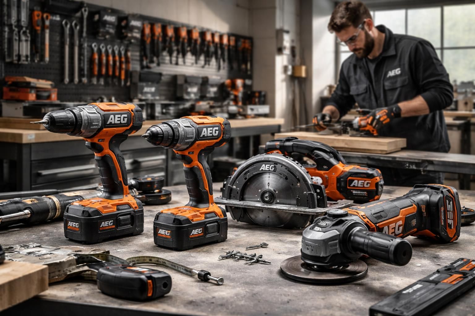 découvrez notre test complet du pack aeg brushless, l'outillage haute performance conçu pour les professionnels et les experts exigeants. puissance, durabilité et innovation au rendez-vous.