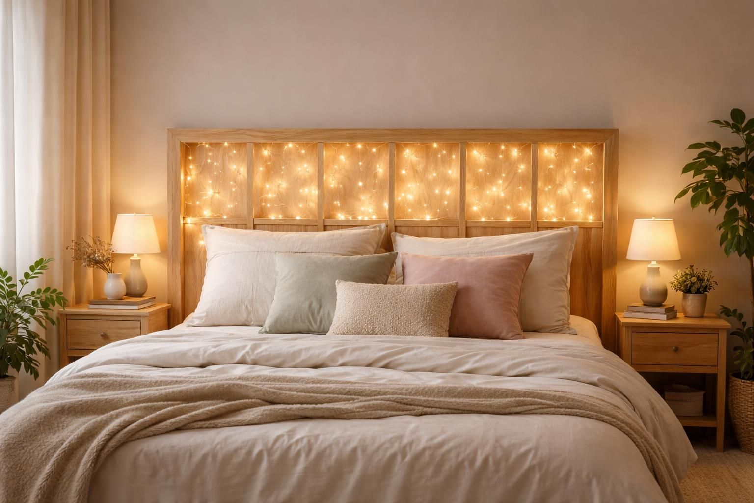 découvrez comment fabriquer une tête de lit lumineuse diy pour apporter une ambiance chaleureuse et cosy à votre chambre. guide simple et idées déco inspirantes.