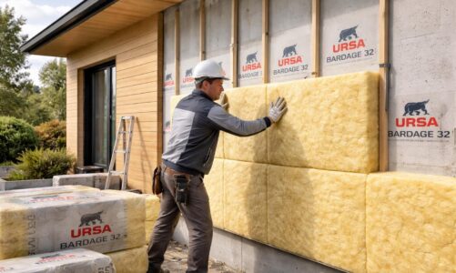 Ursa Bardage 32 : la laine de verre idéale pour l&rsquo;isolation extérieure
