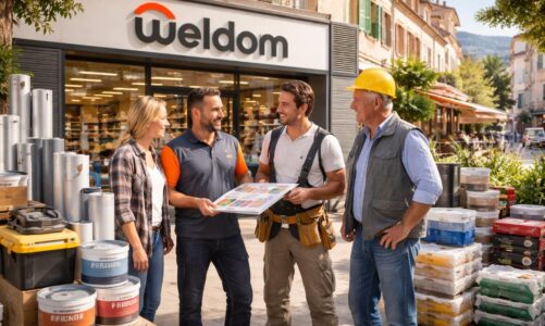 Weldom Marseille Redon : votre expert proximité pour tous vos chantiers