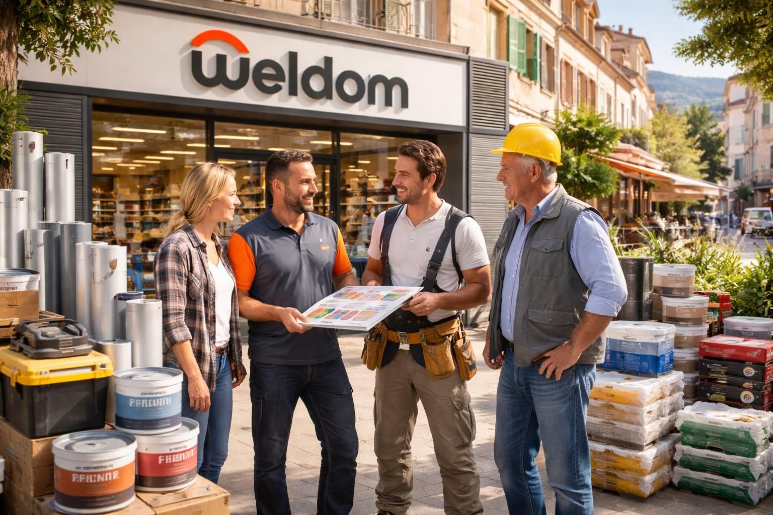 weldom marseille redon, votre expert de proximité pour tous vos chantiers, propose une large gamme de matériaux et outils de qualité pour réussir vos projets de construction et rénovation.