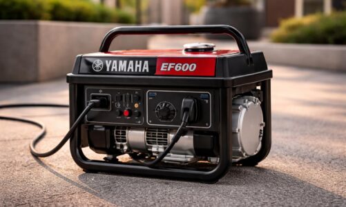 Yamaha EF 600 : le test du mini groupe électrogène mythique