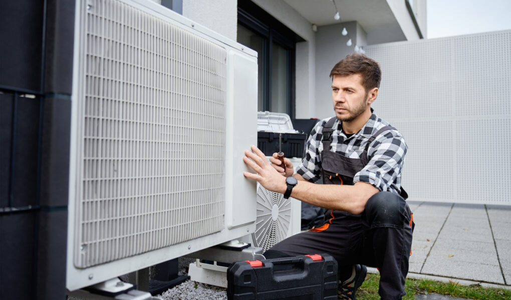 installation pompe à chaleur