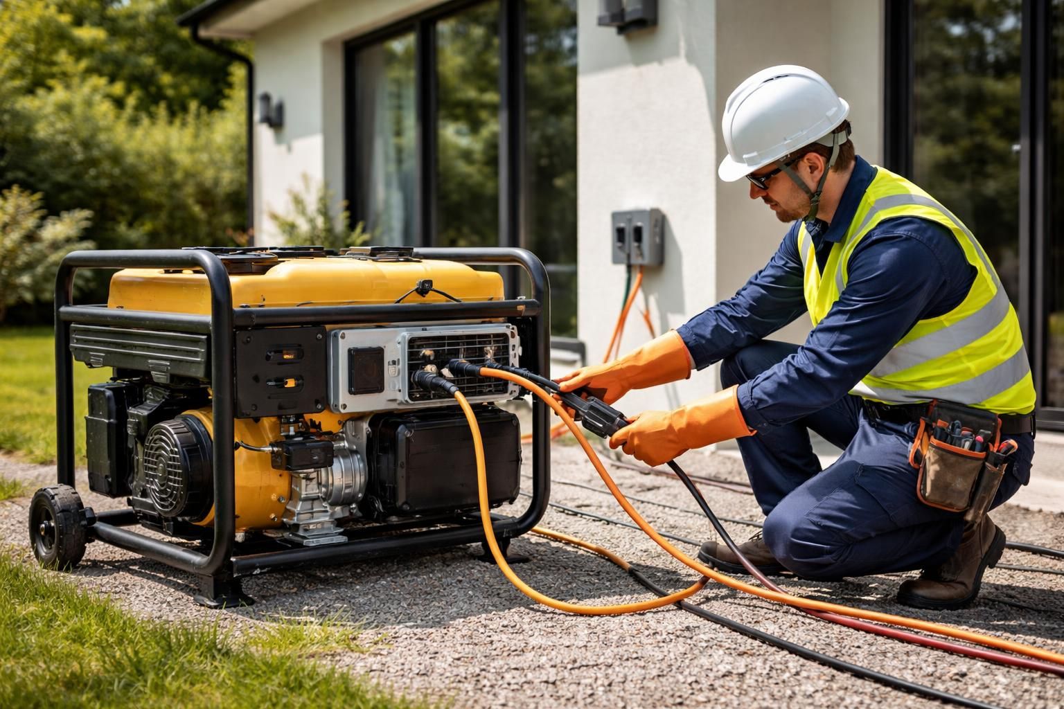 découvrez les règles de sécurité indispensables pour alimenter votre maison avec un groupe électrogène en toute sérénité et éviter tout danger.