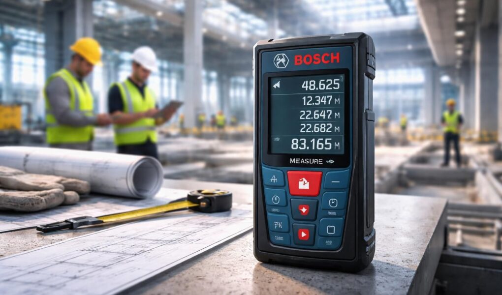 découvrez le bosch glm 100c, l'outil de mesure connecté qui révolutionne vos chantiers avec précision et connectivité pour une gestion 2.0 efficace.