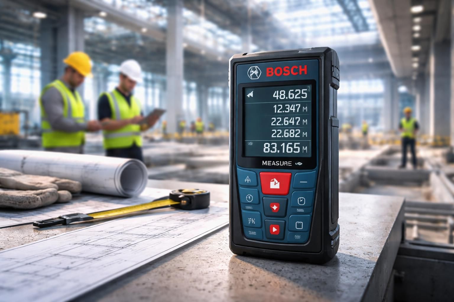 découvrez le bosch glm 100c, l'outil de mesure connecté qui révolutionne vos chantiers avec précision et connectivité pour une gestion 2.0 efficace.