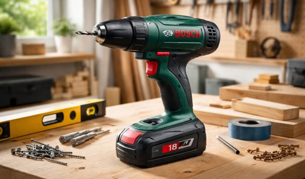 découvrez la bosch psb 18, la perceuse-visseuse à percussion parfaite pour tous vos travaux maison, alliant puissance, précision et confort d'utilisation.