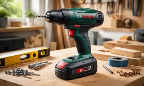découvrez la bosch psb 18, la perceuse-visseuse à percussion parfaite pour tous vos travaux maison, alliant puissance, précision et confort d'utilisation.