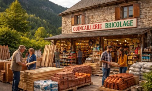 Bricolage en Haute-Loire : où trouver les meilleurs matériaux ?