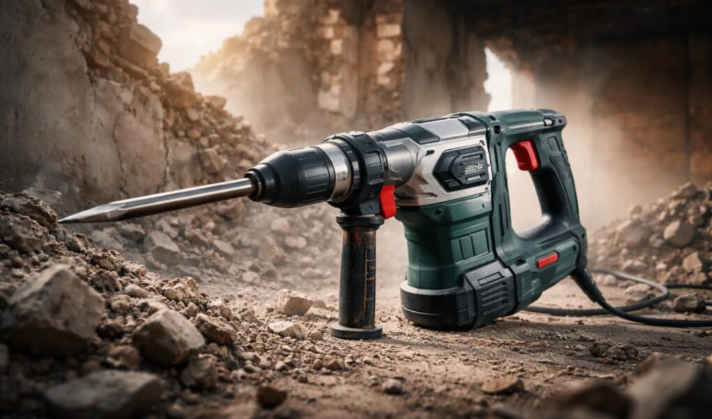 découvrez notre analyse du burineur lidl 2026, le nouveau modèle parkside, et évaluez ses performances pour vos travaux de démolition.