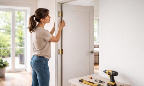 découvrez comment remplacer une porte intérieure sans modifier le bâti existant grâce à notre guide étape par étape simple et efficace.
