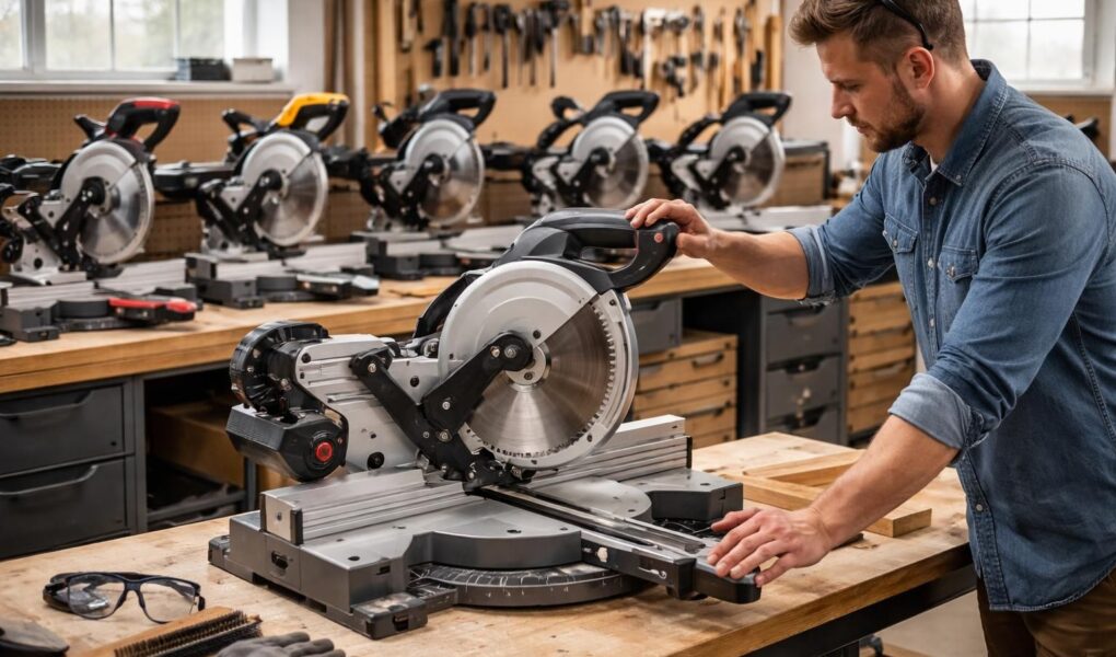 découvrez comment choisir la scie radiale idéale en connaissant les critères essentiels pour un achat réussi et adapté à vos besoins.