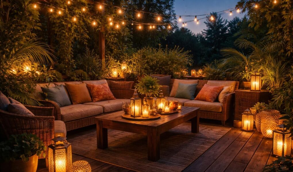 découvrez comment éclairer votre terrasse pour créer une ambiance magique et chaleureuse lors de vos soirées en plein air.