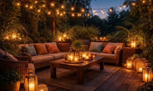 Éclairage terrasse : créez une ambiance magique pour vos soirées