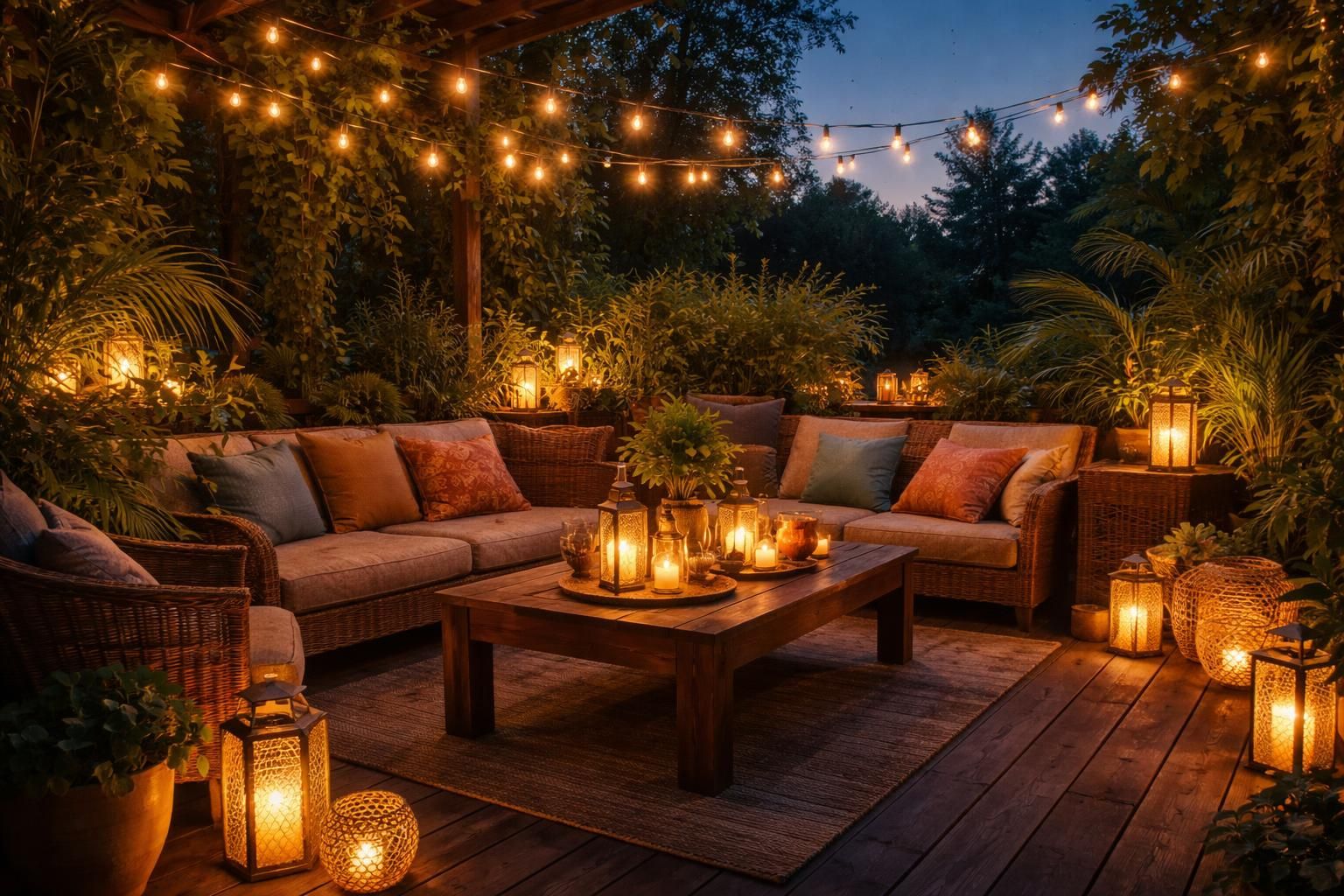 découvrez comment éclairer votre terrasse pour créer une ambiance magique et chaleureuse lors de vos soirées en plein air.