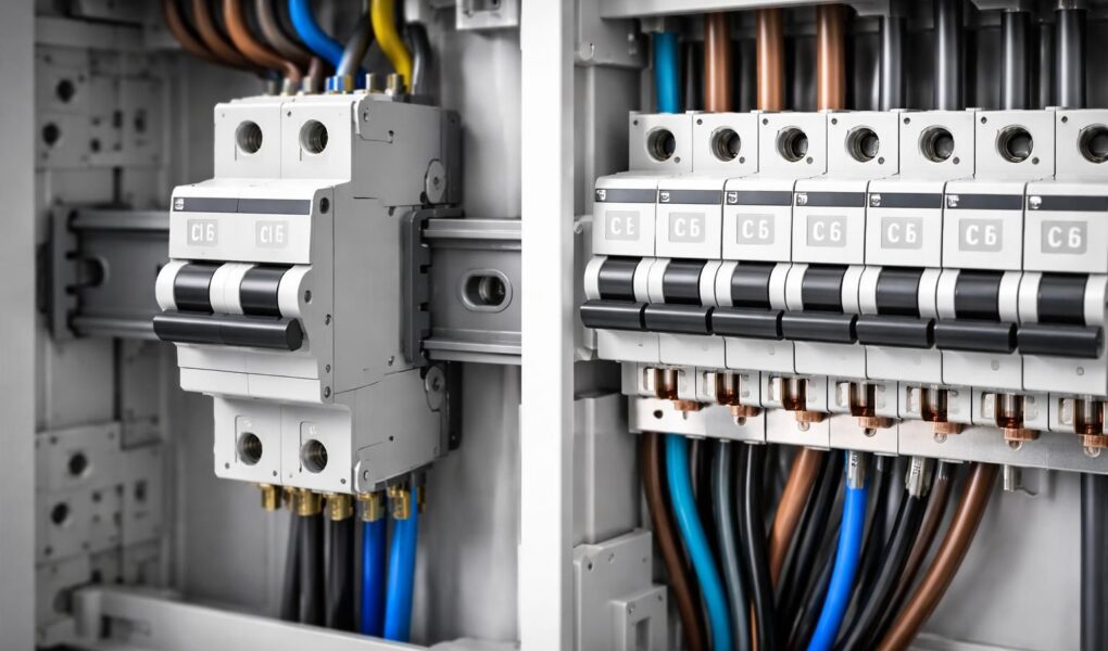 découvrez comment choisir entre un disjoncteur embrochable et un disjoncteur peignable pour votre installation électrique, en fonction de vos besoins et de la sécurité.