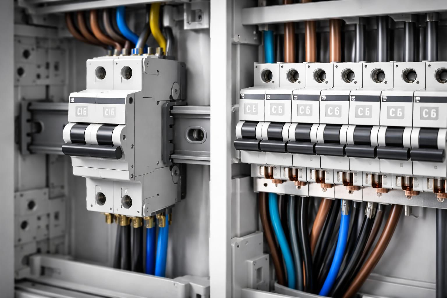 découvrez comment choisir entre un disjoncteur embrochable et un disjoncteur peignable pour votre installation électrique, en fonction de vos besoins et de la sécurité.