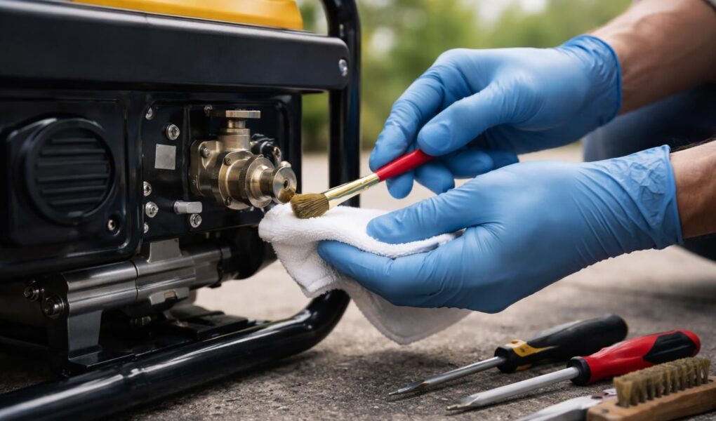 découvrez nos conseils pratiques pour nettoyer efficacement le robinet d'essence de votre groupe électrogène et assurer son bon fonctionnement.