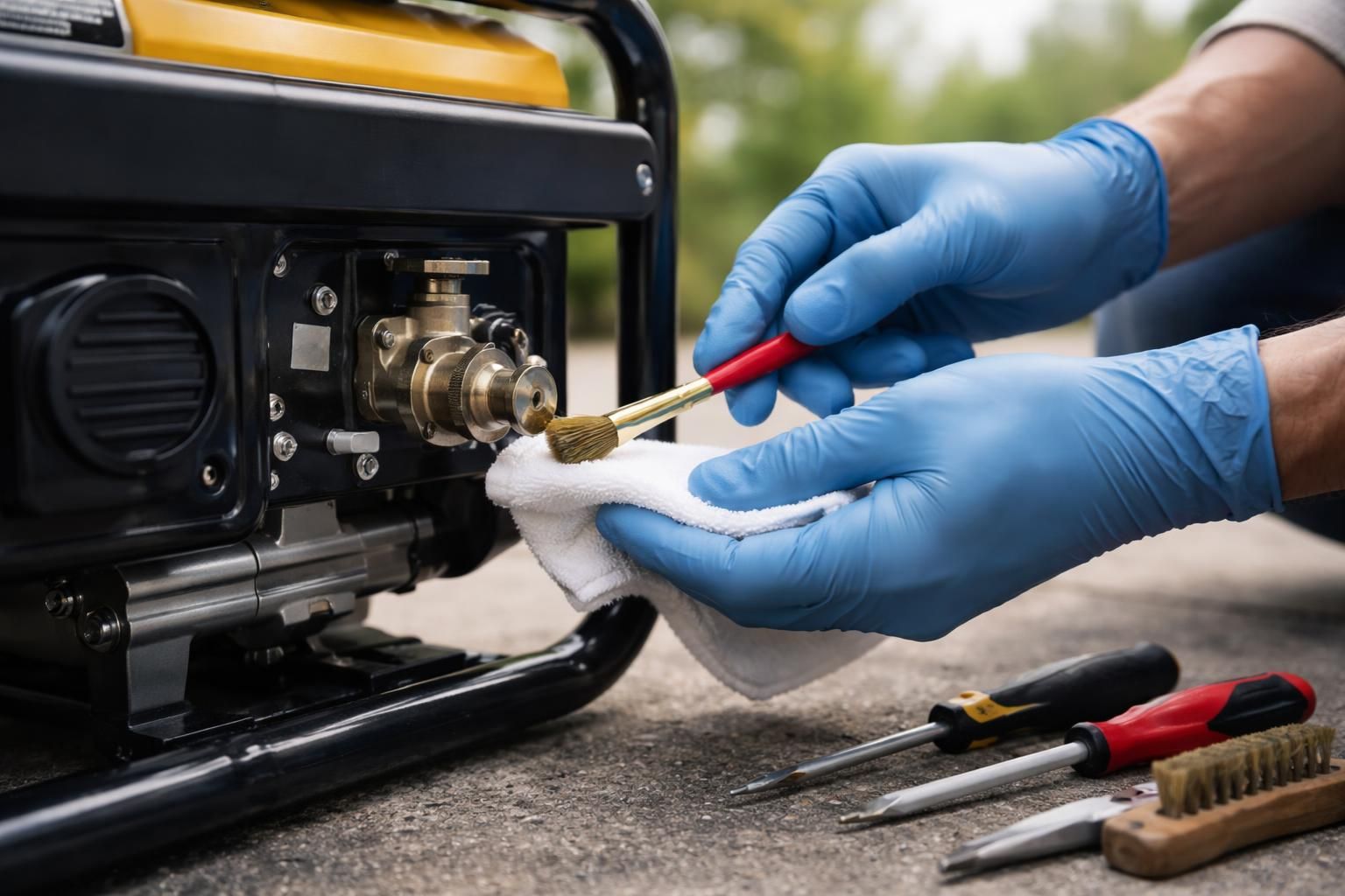 découvrez nos conseils pratiques pour nettoyer efficacement le robinet d'essence de votre groupe électrogène et assurer son bon fonctionnement.