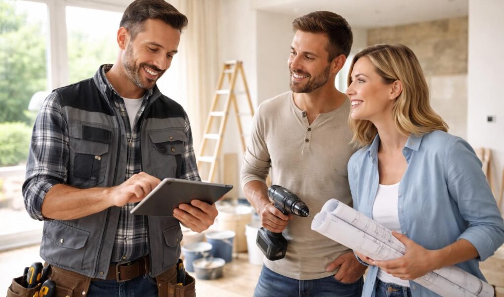 devenez expert en bricolage en rejoignant une franchise spécialisée et offrez des conseils personnalisés aux particuliers pour leurs projets maison.